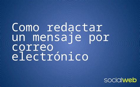 PPTX Como redactar un correo electrónico DOKUMEN TIPS