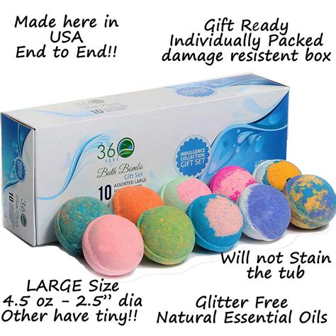 best bath bomb sets you can buy online