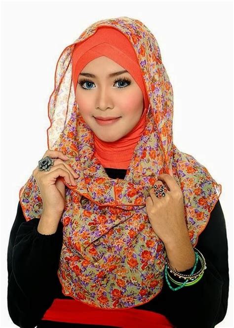 Style Hijab Hijab Instant Code Floral Cotton Snoodie Fashion