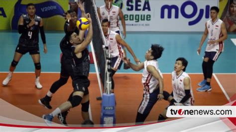 Gelar Juara Timnas Voli Putra Indonesia Di Sea V League Jadi Kado