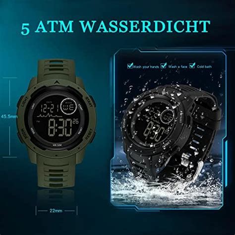 Findtime Milit R Uhr Herren Digitaluhr Outdoor Sportuhr Tactical Watch