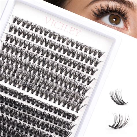 Amazon Luxillia Cluster Lashes Kit Pcs Individual Eyelash