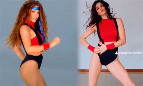 Maju Mantilla Imit Sensual Baile De Shakira Al Ritmo De Girl Like Me