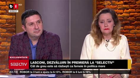 Elena Lasconi USR e singura opțiune ca țara asta să se facă bine