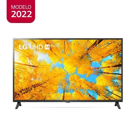 Televisor Lg Led 50 Uhd 4k Thinq Ai 50uq7500 Plazavea Supermercado