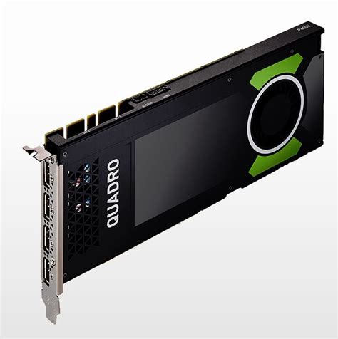 NVIDIA Quadro P4000 Graphics Card CPU Solutions