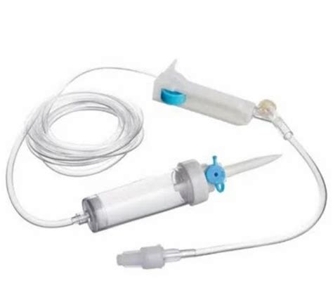 Pvc Micro Drip Set Micro Infusion Set At Rs 685 In Vadodara Id 2853733080533