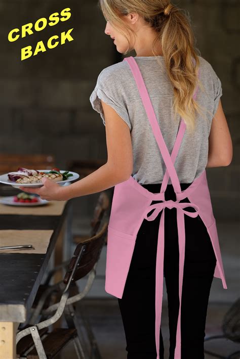 Criss Cross 3 Pocket Bib Apron Apron Outfitters