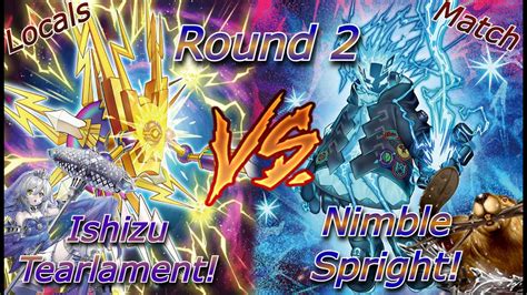 Yu Gi Oh Locals Round Ishizu Tearlament Vs Nimble Spright Match