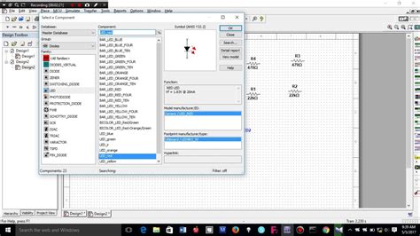 Simulation Of Flip Flop Circuit With Multisim Simulation Youtube