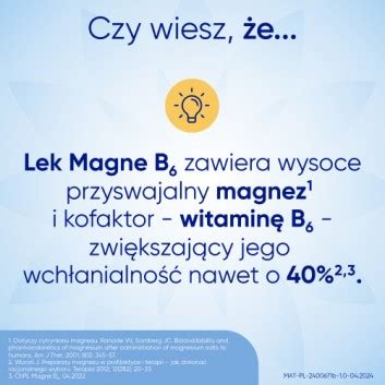 Magne B Niedob R Magnezu W Organizmie X Tabletek