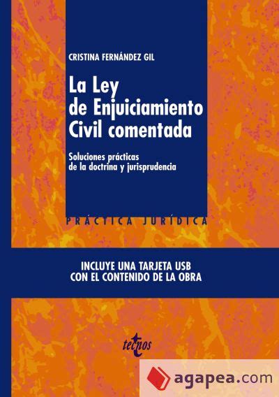 La Ley De Enjuiciamiento Civil Comentada Cristina Fernandez Gil