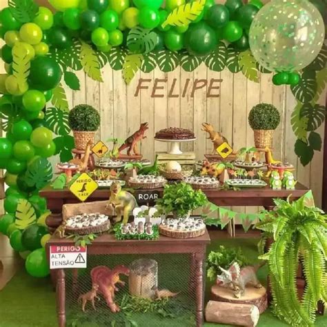 Festa Dinossauro Ideias Para Decorar Sua Festa