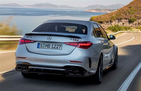 Mercedes Amg C Dinamica Trasera Mega Autos