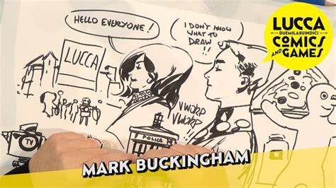 Lucca Comics Games Showcase 2015 Mark Buckingham YouTube