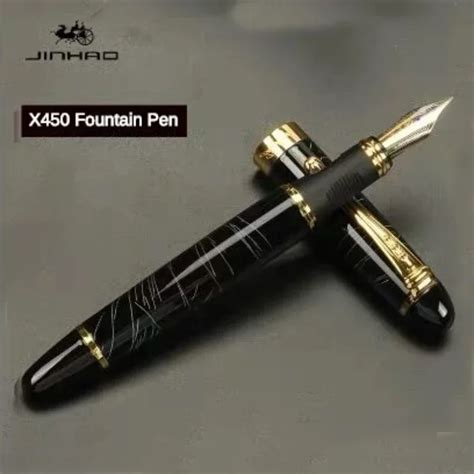 Jinhao X450 Dolma Kalem Iraurita Nib Tam Metal Alt N Klip L Ks Kalemler