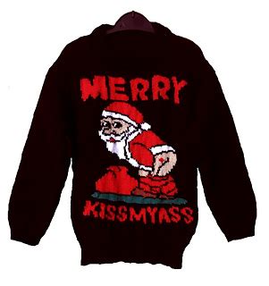 Ravelry Naughty Santa Jumper Pattern By Blonde Moments