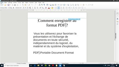 Comment Enregistrer Un Document Au Format PDF YouTube