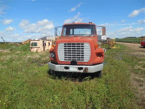 1975 Ford 8000 Tandem Truck 3208 Cat Allison Auto Heavy Equipment