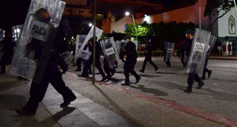 M Xico Puebla Desalojan A Manifestantes De Tlahuapan Tras Bloqueo