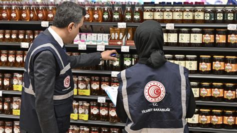 Ticaret Bakanlığı ramazan ayı öncesi yurt genelinde market