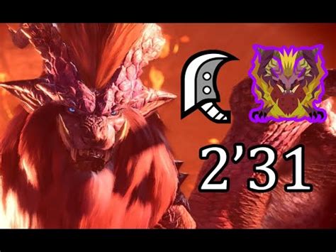 Mhwi Day Of Ruin Tempered Teostra Great Sword Solo Youtube