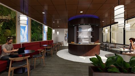 Houston International Airport Lounge | Tamara - CGarchitect ...