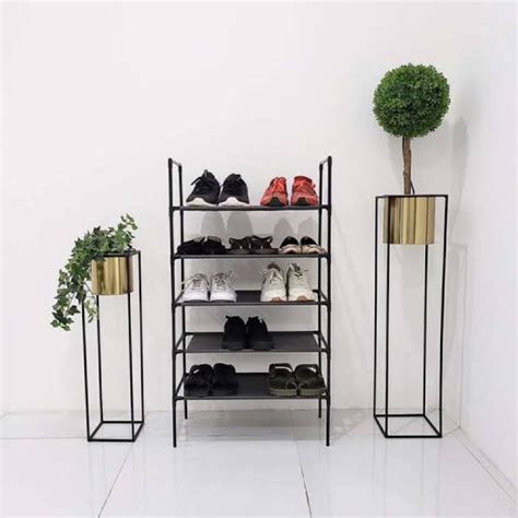 Jual IG Rak Sepatu 5 Susun 4 Susun Amazing Shoes Rack Portable