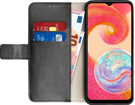 Cazy Wallet Classic Hoesje Geschikt Voor Samsung Galaxy A E Zwart Bol