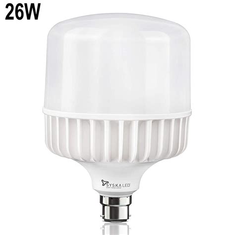 W Syska Ssk Hab Led Bulb Lm Cool White At Rs Piece In