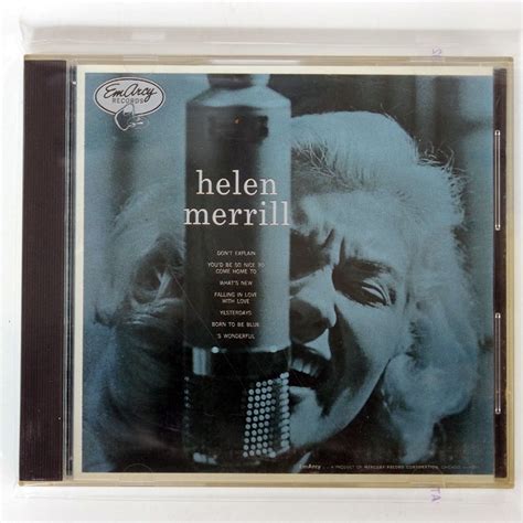 Yahoo オークション HELEN MERRILL HELEN MERRILL EMARCY 32JD 106