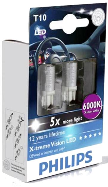 Филипс Philips Narva LED светодиодные передние габаритные огни ...