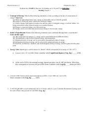 PS11 PSET 1 PART I 2022 Pdf Physical Sciences 11 Problem Set 1 Part I