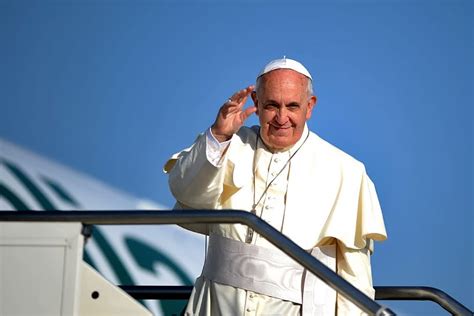 Aprende Todo Sobre Los Viajes Del Papa Francisco