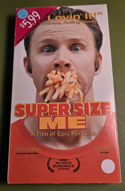 Supersize Me Ronald Mcdonald
