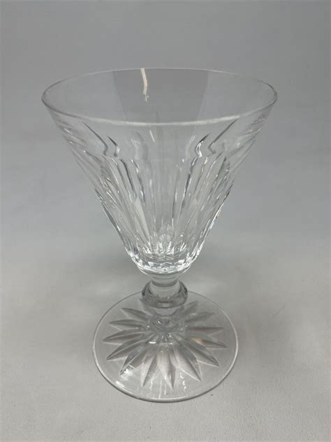 Waterford Eileen Crystal Water Goblet 5 14 Inches Tall Ebay