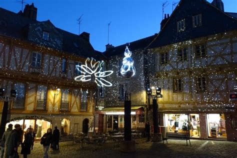 Noël à Vannes nouveautés horaires coût Tout sur les illuminations