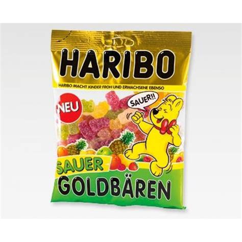 Haribo Buste Orsetti Doro Frizz Busta Singola G100