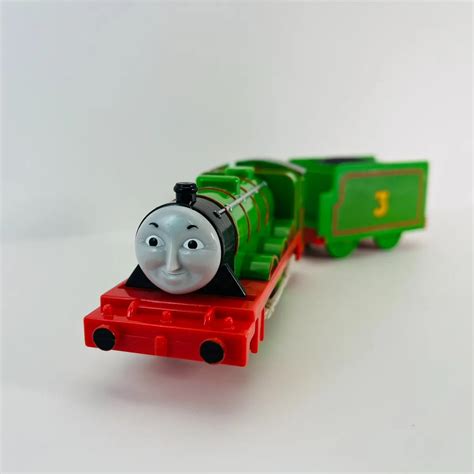 Thomas Trackmaster Henry Cars 2