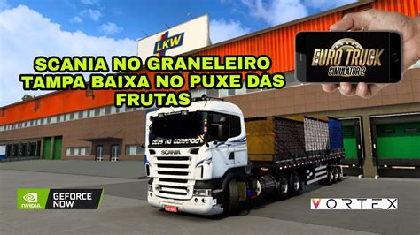 EURO TRUCK SIMULATOR 2 CELULAR ANDROID SCANIA SÓ NA PRESSÃO SÓ NO