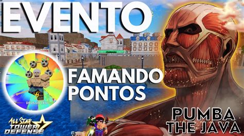 FARMANDO PONTOS NO NOVO EVENTO INSCRITOS ALL STAR TOWER DEFENSE