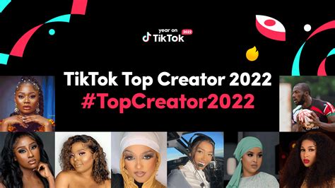 Meet The First Eight TikTok Creators To Win TopCreator2022 Awards