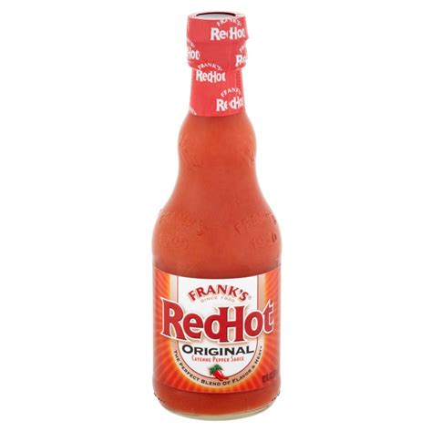 Franks Red Hot Original Cayenne Pepper Sauce 12 Fl Oz 354ml Frank S American Food Store