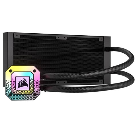 Corsair Icue H100i Elite Capellix Xt Rgb 240mm Intel Amd Uyumlu İşlemci Sıvı Soğutucu Cw