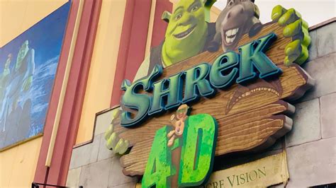 Universal Studios Hollywood Shrek 4d