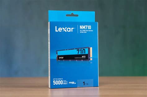 Unboxing First Impression Lexar Nm Tb Pcie Gen X Nvme M Ssd