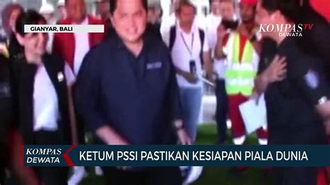 Ketum Pssi Pastikan Stadion Dipta Siap Untuk Piala Dunia Video