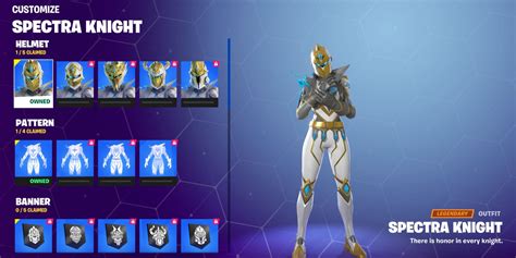 Mastering Spectra Knight: Unleashing its Full Potential in Fortnite