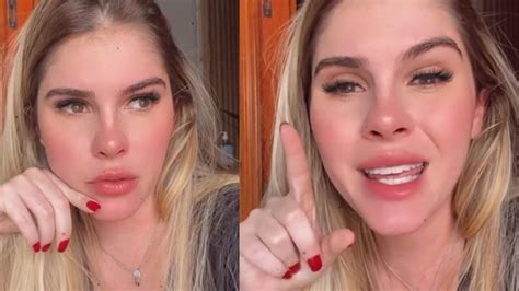 Bárbara Evans se enfurece ao ser criticada por planejar cirurgias