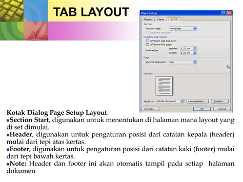 Belajar Dan Latihan Microsoft Word Untuk Pemula Ppt